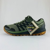 Merrel 머렐l Nova 2 고어텍스 GTX 그린 트레일 러닝 (Mens 사이즈s) New 하이킹화 104692