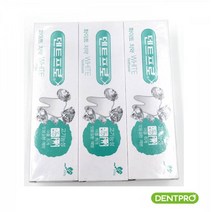 덴트프로 입냄새치약 치주염치약 치은염 잇몸질환 200g 3개