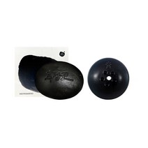 [흑당고 본품 받침대 세트] 60초 세안 마사지 고체팩 세트 (본품 110g 1개 + 도자기 받침대 1개)