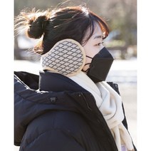 방한 귀도리 털귀마개 겨울용 귀덮개