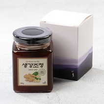 [용두동할머니조청]생강청 280g - 병, 단품