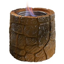 tabletop 벽난로 보울 mini smokeless fire pit for table top ethanol 벽난로 휴대용 데스크탑 벽난로 firepit 겨울, 없음
