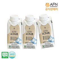 PnC_ 무가당 단백질 두유 시그너츠 200ml 3팩 프리미엄 캐슈 유기농 프로틴 식사대용 무설탕 저당 쾌변 무첨가 고단백 두유, 3개