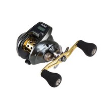 은성 비전 LCD 라이트 수심측정 베이트릴 우핸들 좌핸들 그레이색상 레드색상, 레드_우핸들