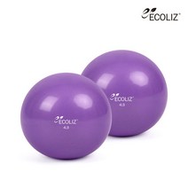에코리즈 토닝볼 4LB (퍼플) 2개입