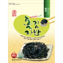 향아 돌김자반 500g x 10봉, 10개