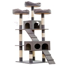 [헬로망치] 프리미엄 대형 고양이 직조 캣타워 LH8898, 상세 설명 참조