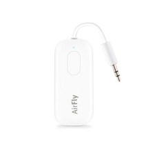Twelve South AirFly Pro 오디오 공유 기능의 무선 송수신기.모든 잭에 최대 2개의 AirPod무선 헤드폰을 연결 비행기 보트 체육관 가정 자동차에서 사용 가능, Receiver