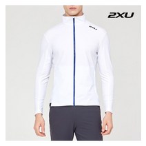 2XU 2XU 글로벌 남성 코어 트리콧 트레이닝 세트 탑_X1MU11635WHT