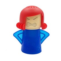 전자레인지 청소기 쉽게 청소할 수 있는 오븐 스팀 주방 냉장고 가전 제품, [01] Angry Mama Blue