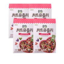 [K쇼핑][풀무원]하트뮤즐리 (320gx4개입), 4개