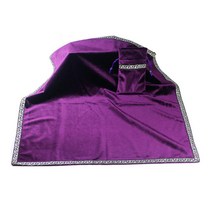 퍼플 보드게임 타로 tarot 카드 스프레드 바닥 천 용품 소품, 단품