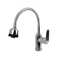 아반떼 씽크대샤워기수도 수전 HY 원홀씽크 코브라 꼭지 554 싱크대샤워기 수전세트, GC 8809305490453_선택