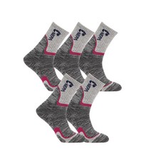 네파 여성용 등산양말 중목 5p, GREY