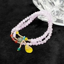 자옥 염주 4mm - 천연원석/원석팔찌/108염주