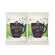 포모나 그린티 파우더 500g 2개세트, 단품