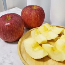 껍질째먹는 영주 꿀 부사 사과 정품 5kg 10kg, 1개, 5kg-중대과
