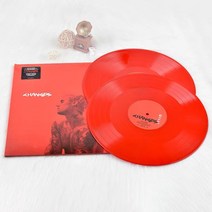 저스틴비버 LP Justin BIEBER Changes 2LP Vinyl 레드 엘피판, 한개옵션0