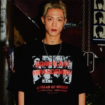 크럼프 어소시에이트 컬처 티셔츠 (CT0362-1)