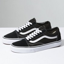 백화점 정품 VANS 반스 공식스토어 VANS 반스 Old Skool 반스 올드스쿨 블랙 / VN000D3HY28