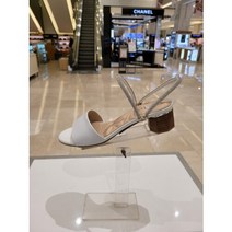 탠디 [탠디] 720091 화이트 4cm 슬리퍼