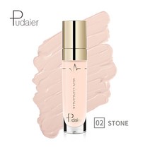 pudaier 1pc 21colors 컨실러 리퀴드 뷰티 페이스 메이크업 아이 다크 서클 프라이머 지우개 코렉터 파운데이션 베이스, 색상 02