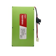 24v 전기 자전거 밧데리 대용량 리튬 부품 리필 배터리 교체 하이브리드 스로틀, 1 24V12AH