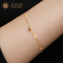 여자 순금 명품 팔찌 1돈 2돈 3돈 커플 실 팔찌 순금 염주 뱅글 팔찌 14k 18k 24k 화이트골드 백금 이서진 차예련 김희애 한지민 이지아 핑크골드 하트 팔찌