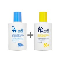 [엠엘비코스메틱] 디펜스 선 플루이드 25ml 1+1 (LA+NY)