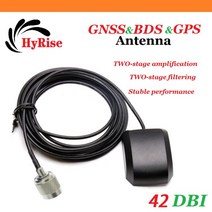 GNSS/BDS/GPS 안테나 3M 유럽 GLONASS GPS 내비게이션 BEIDOU, 04 TNC