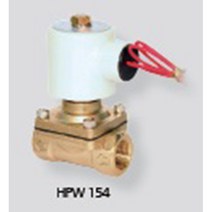 HPW154 (AC220V) KCC정공 솔레노이드 밸브 2포트 밸브, 1개