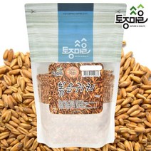 토종마을 볶은 귀리, 500g, 1개