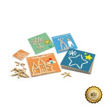 8세 나무조각 그림맞추기 퍼즐 인지놀이게임 돌보기 육아용 놀이수학 아동