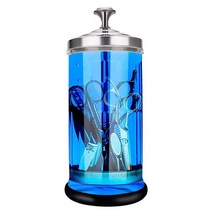 IEBARBER 면도기살균기 손톱 도구 이발소 헤어스타일리스트 소독용 항아리 살균제 내구, 33온스