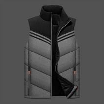 남성 패딩 조끼 발열 다운 베스트 Faliza 자켓 민소매 겨울