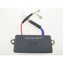 가솔린 발전기 자동 전압 조정기 AVR 2KW 단상, 한개옵션0