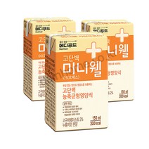 메디푸드 미니웰 OS 150mlx48팩 환자영양식 최근제조, 48팩, 150ml