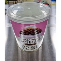 화과방 우리통팥 850g 빙수팥 국산 빙수재료 2개, 빙수팥850g(핑크캔)