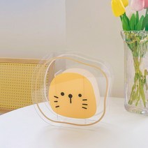 꽃병 생화 조화 화병 북유럽 스타일 아크릴 꽃병적 아트 꽃병귀여운 방꾸미기 데코 소품, 07 big lion