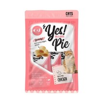 캣간식 파이 닭고기맛 3개입 반려묘 훈련용 샴 닭가슴살 슬라이스 러시안블루 스코티시폴드 고양이져키