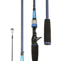 entsport 시리우스 2피스 7피트 캐스팅 로드 흑연 휴대용 베이트 캐스트 로드 해안 베이트 캐스팅 낚싯대 민물 낚싯대(8-20lb 테스트) 다이와 시마노 레이카, 새로운 스타일 7 미디엄 헤비