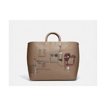 Coach X Jean Michel Basquiat Rogue Tote 38 Style 7045