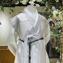 한복대여 우리빔 - 은 신랑 돌잔치 커플한복