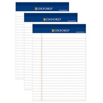 1500 리갈패드 A4, 흰색, 3개