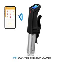 수비드머신 온도유지에 좋은 수비드기계 잉크버드 lcd 디지털 디스플레이 wi-fi sous vide 열 침지 순환기 정확한 측정 및 타이머가 있는 진공 슬로우 쿠커, 협력사, 수비드 ISV-100W, 영국