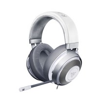 가성비 좋은 Razer Kraken Pro V2 게임용 헤드셋 유선 헤드폰 마이크 Xbox One PS4 게이머 이어폰용 7.1, 04 Sliver