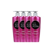실크리페어 샤이닝골드 컨디셔너 550ml 4개 엘라스틴