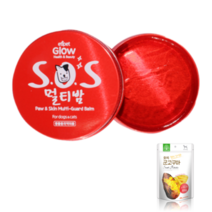 반려동물 피부진정크림 40g 멀티밤 미끄럼방지 피부보습 강아지건조한피부 피부진정 고양이발바닥건조 대형견발바닥 건조한피모, 랜덤 사은품 증정