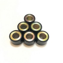 CH125 무브 볼 17g 클러치 볼 헤비 해머 롤러 수정 Plyball PCX, 아이언 볼 17g, One Size
