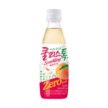 동원 쿨피스톡 제로 복숭아 쿨피스 340mL x 12병, 12개